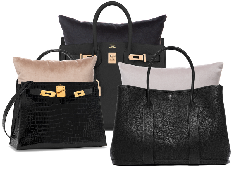 Discover Bagpad shaper for Hermes luxury handbags. 